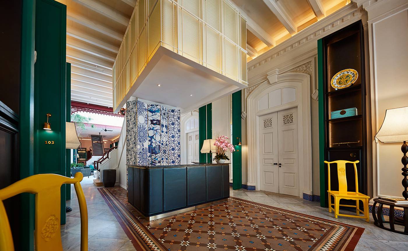 The Edison George Town, Penang-Malaysia-PENANG-Lobby-5