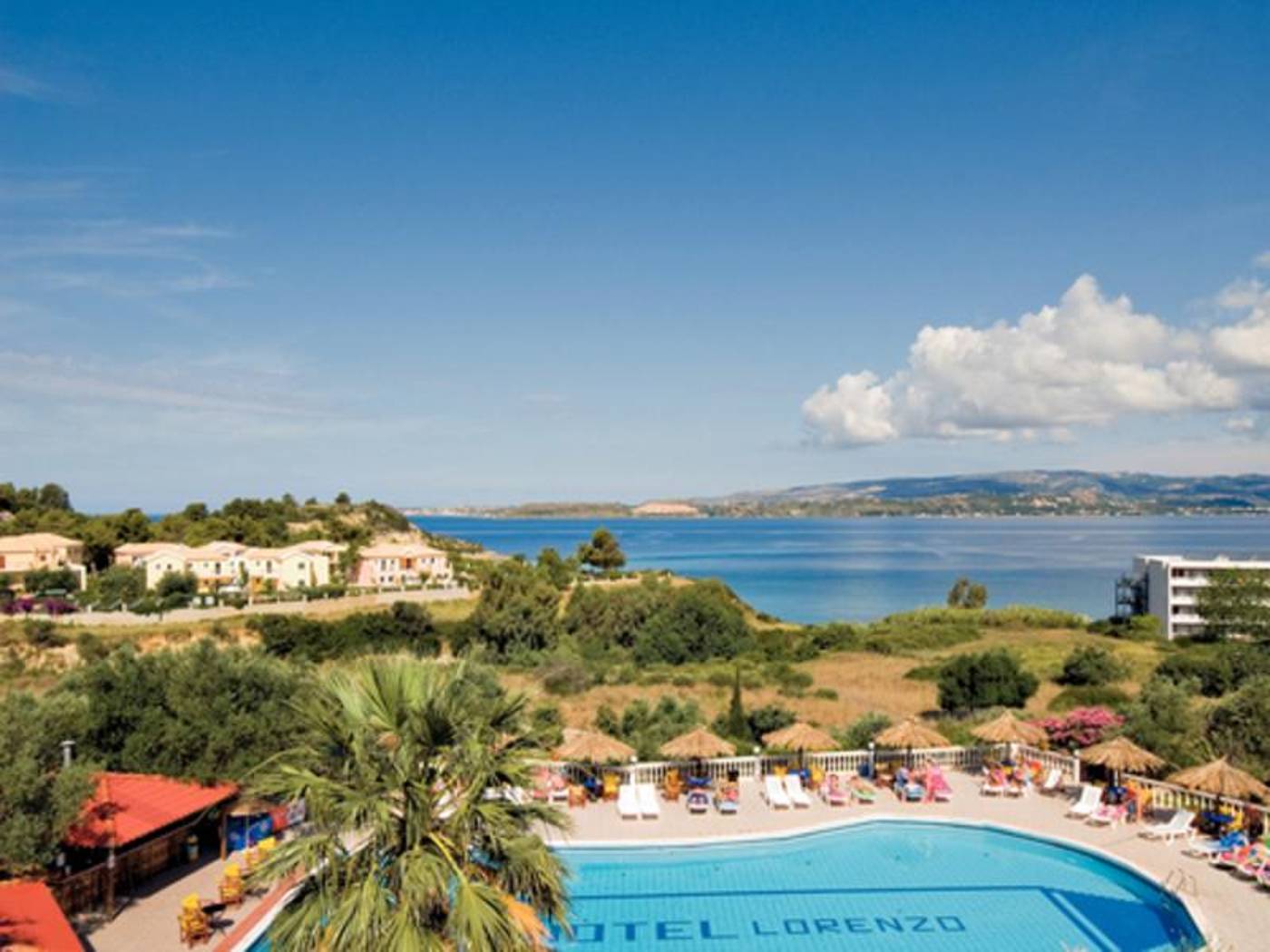 Lorenzo Hotel - Kefalonia, Greece - On The Beach