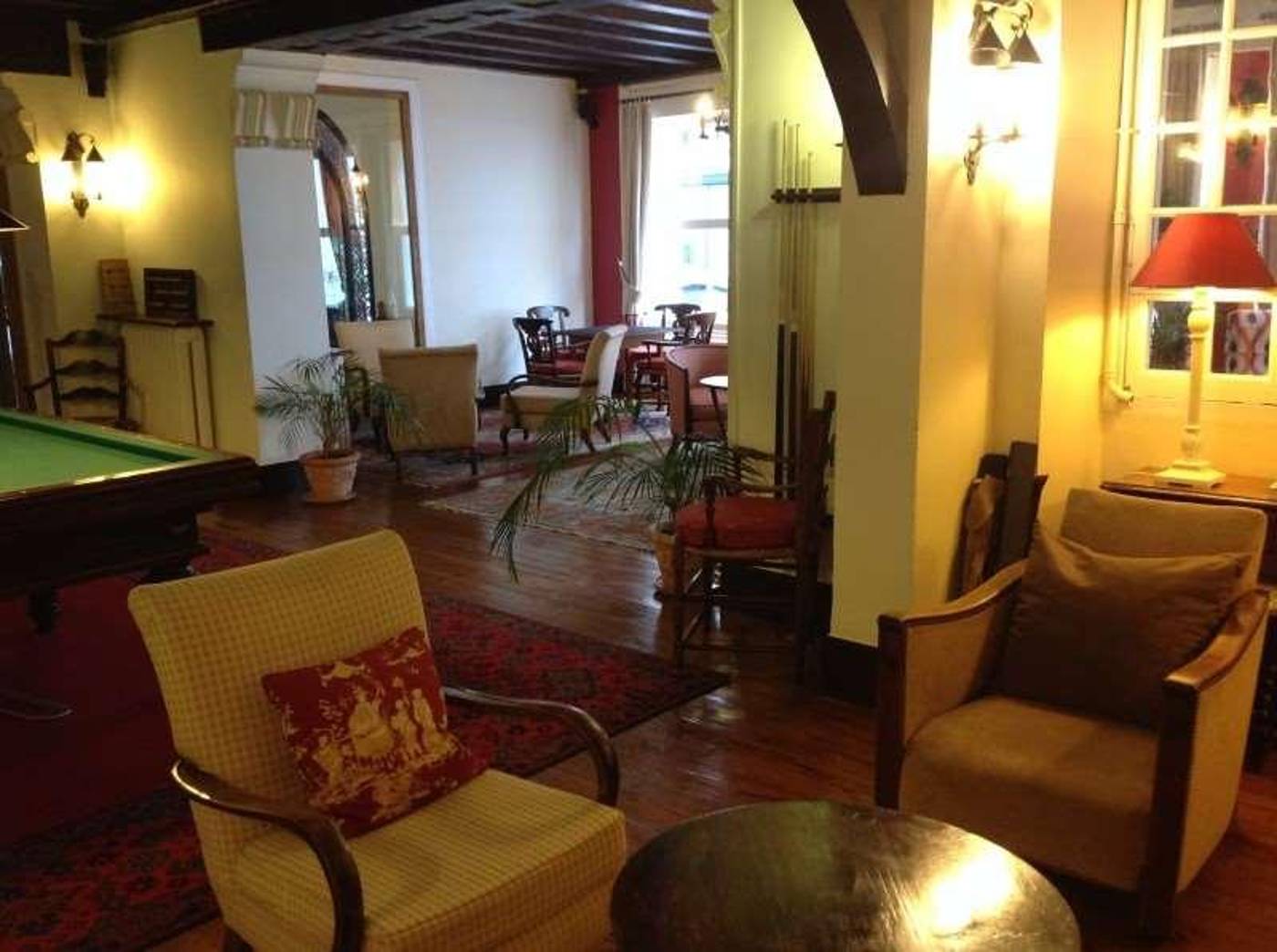 Grand de la Poste-France-SAINT-JEAN-DE-LUZ -Lobby-3