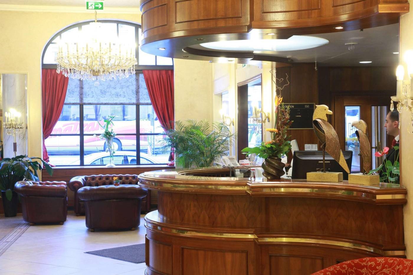 Hotel Monopol - Central Station - Germany - Frankfurt Am Main - Lobby - 5