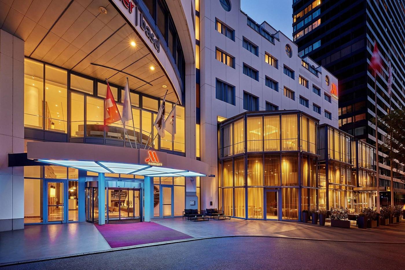 Basel Marriott Hotel-Switzerland-Basel-General view-2