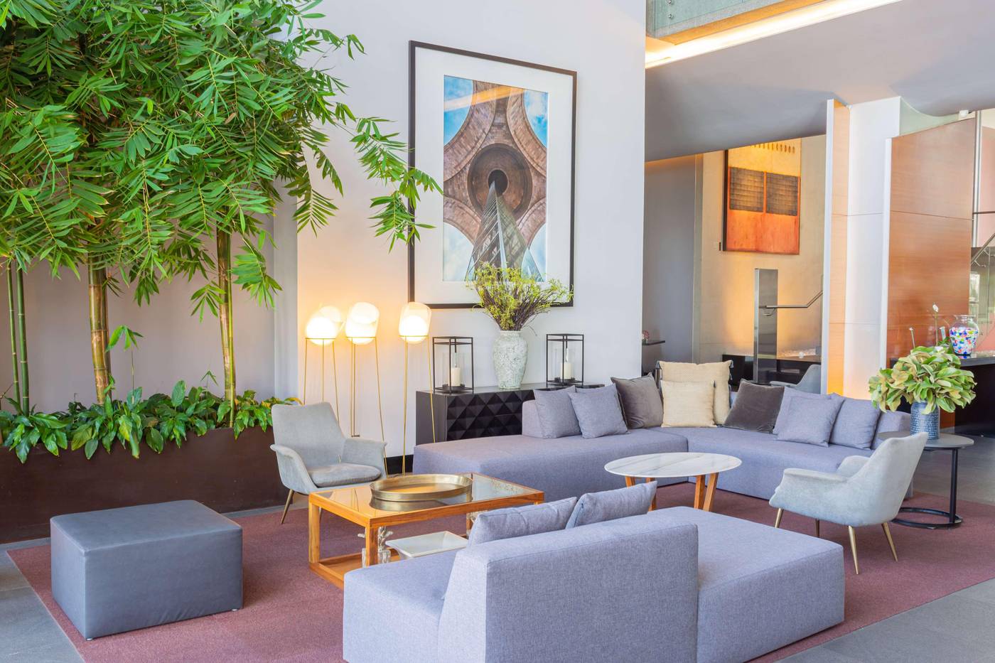 NH Collection Mexico City Santa Fe-Mexico-Ciudad De Mexico-Lobby-10