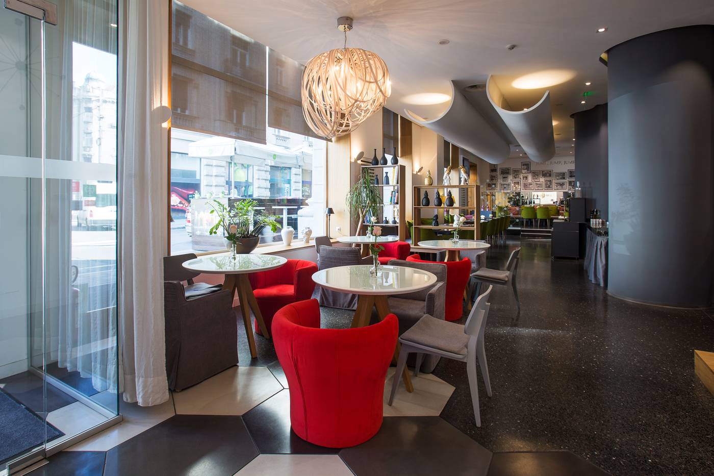 Jump Inn Hotel Belgrade-Serbia-BELGRADE-Lobby-7