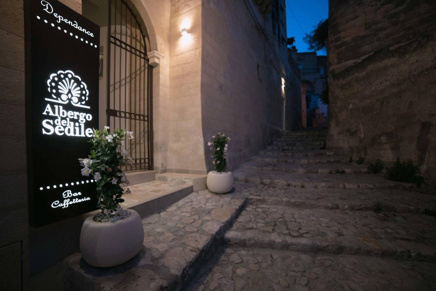Albergo Del Sedile-Italy-Matera-General view-8