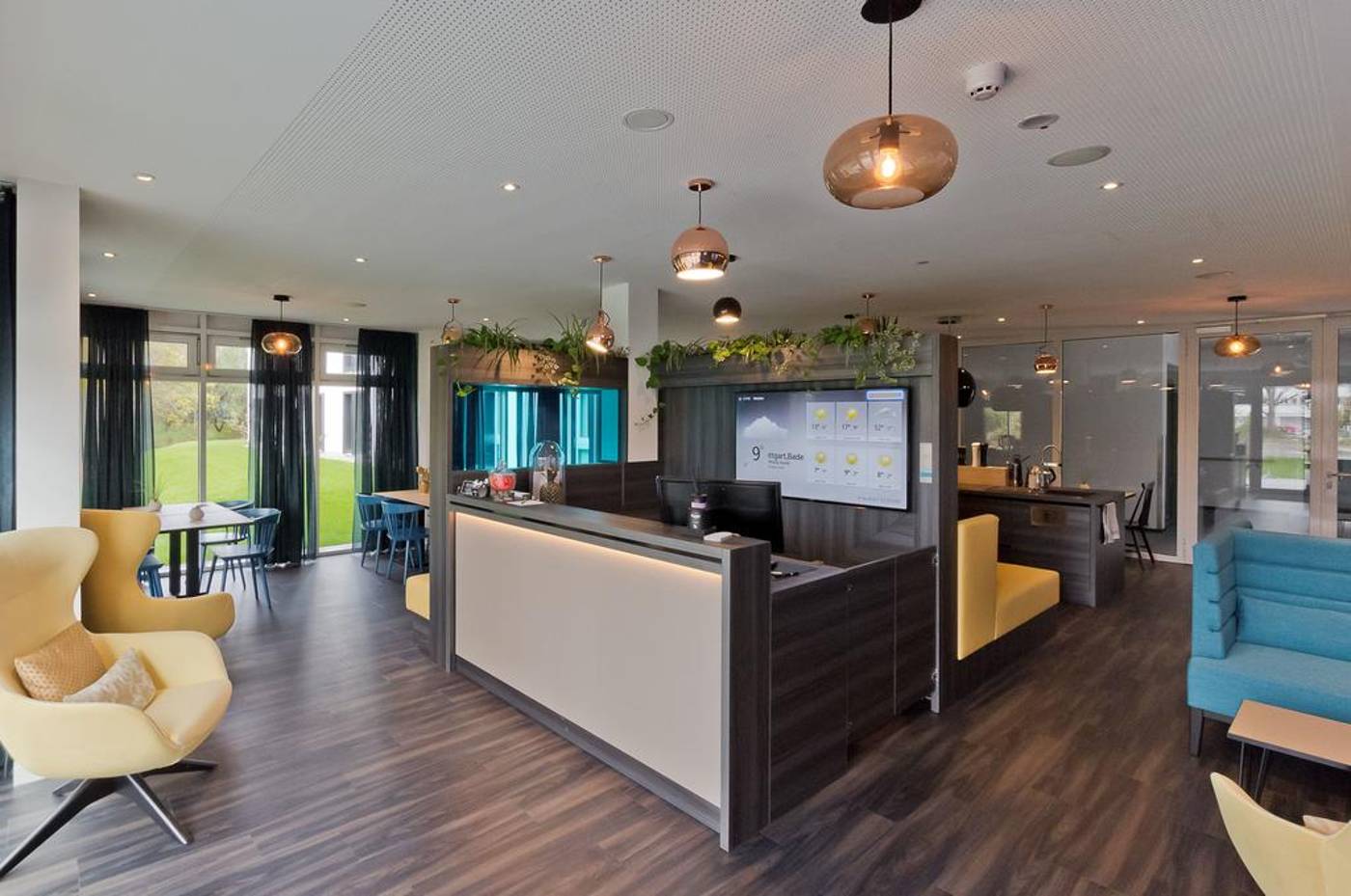 Arthotel Ana Living-Germany-Böblingen-Lobby-4
