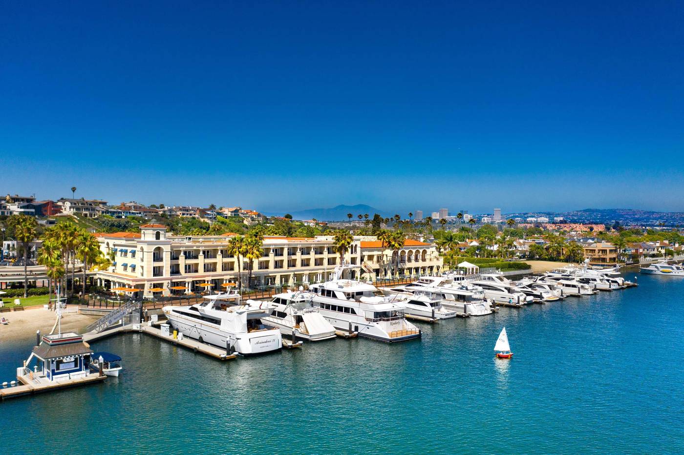 Balboa Bay Resort - United States - NEWPORT BEACH - General view - 8