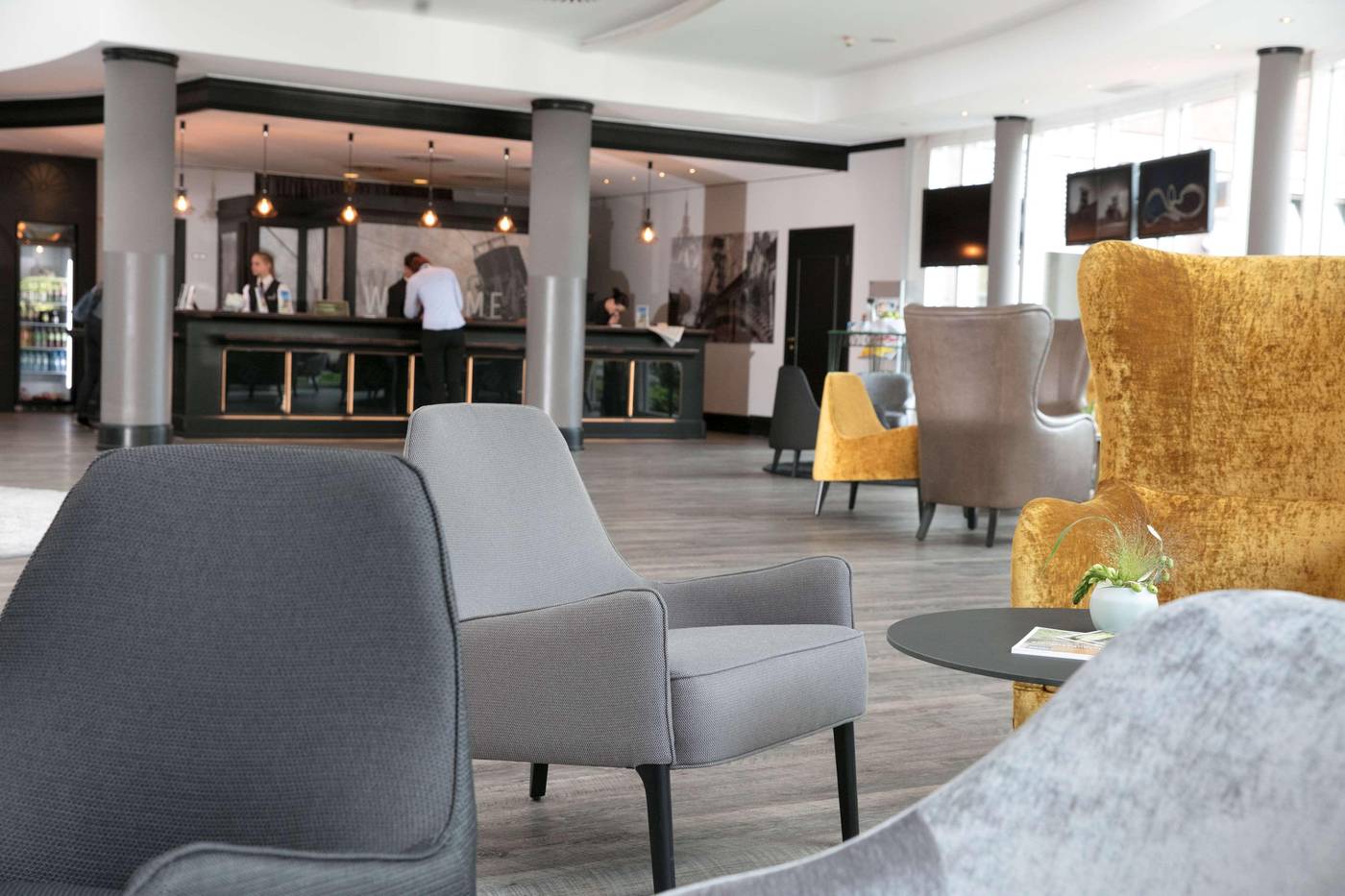 Dorint An den Westfalenhallen Dortmund-Germany-DORTMUND-Lobby-5