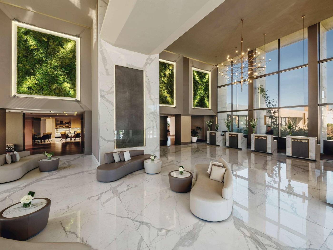 Movenpick Hotel & Casino Malabata Tanger-Morocco-TANGIER-General view-4