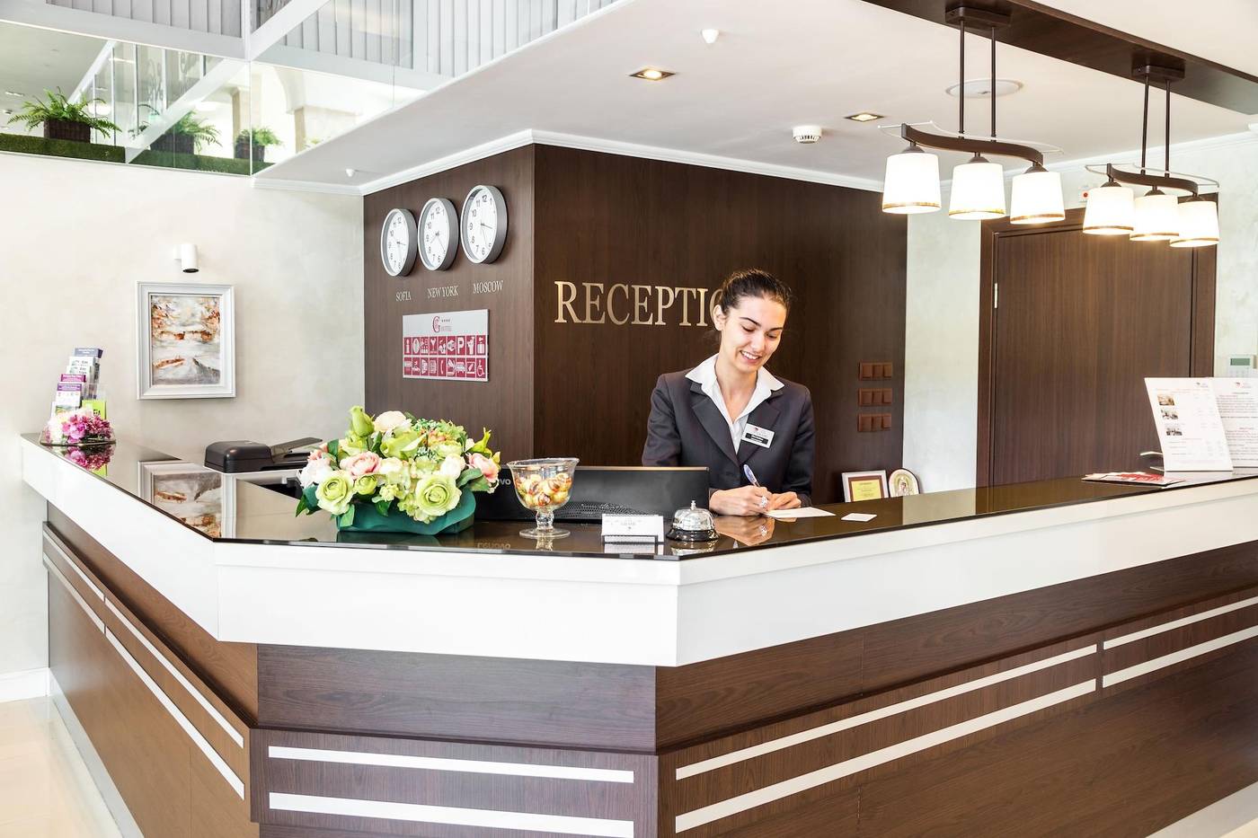 Grami Hotel Sofia-Bulgaria-Sofia-Lobby-9