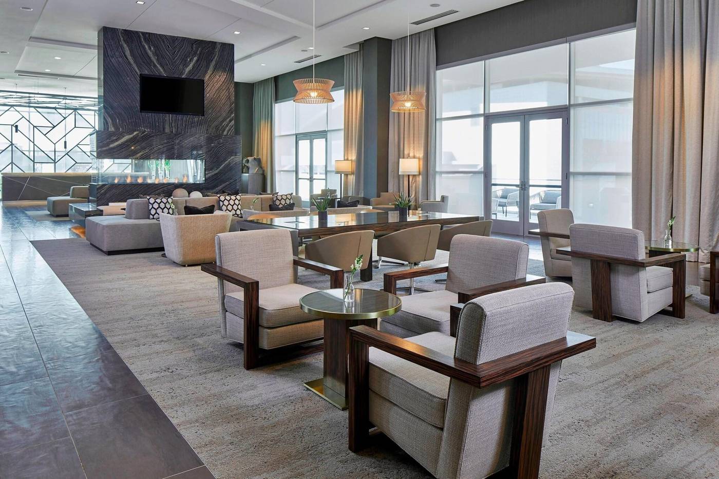 AC Hotel by Marriott Nashville Downtown-United States-Nashville-Lobby-10