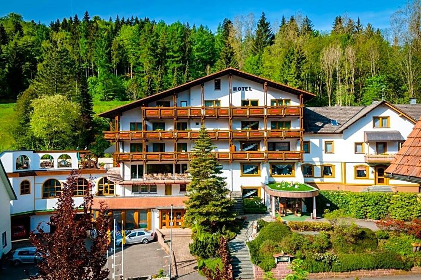 Schwarzwaldhotel Holzschuhs-Germany-BAIERSBRONN-General view-1