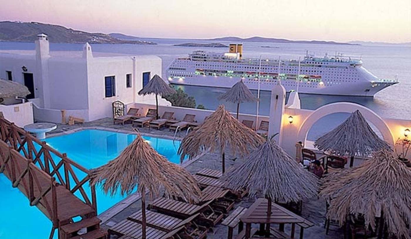 Aegean in Mykonos, Greece