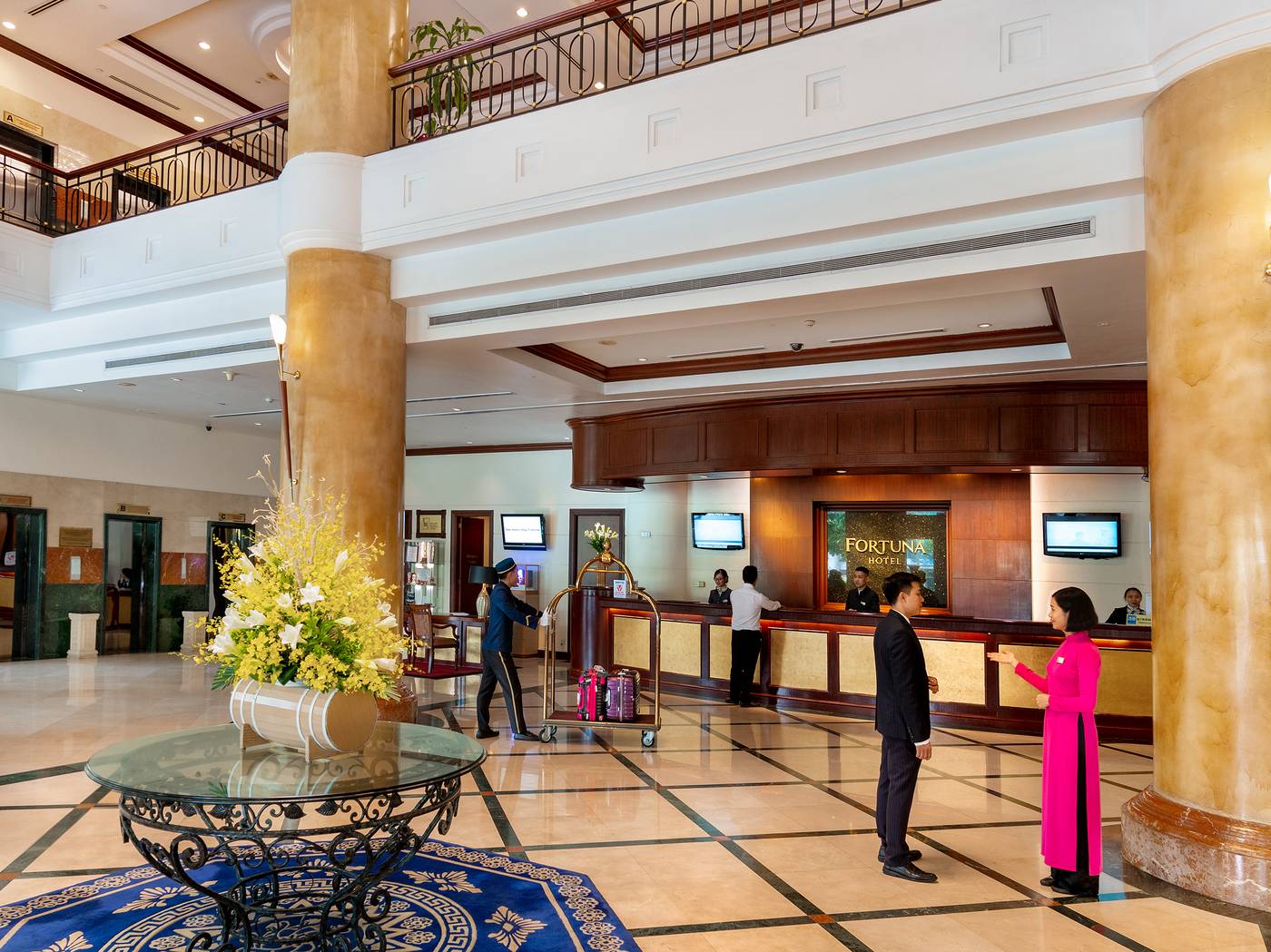 Fortuna Hotel Hanoi-Vietnam-HANOI-Lobby-6