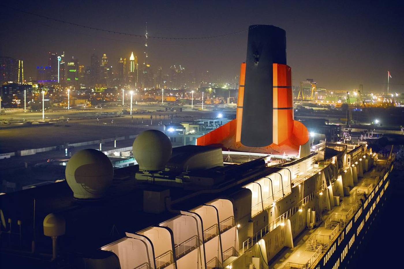 Queen Elizabeth 2 Hotel-United Arab Emirates-Dubai-General view-6
