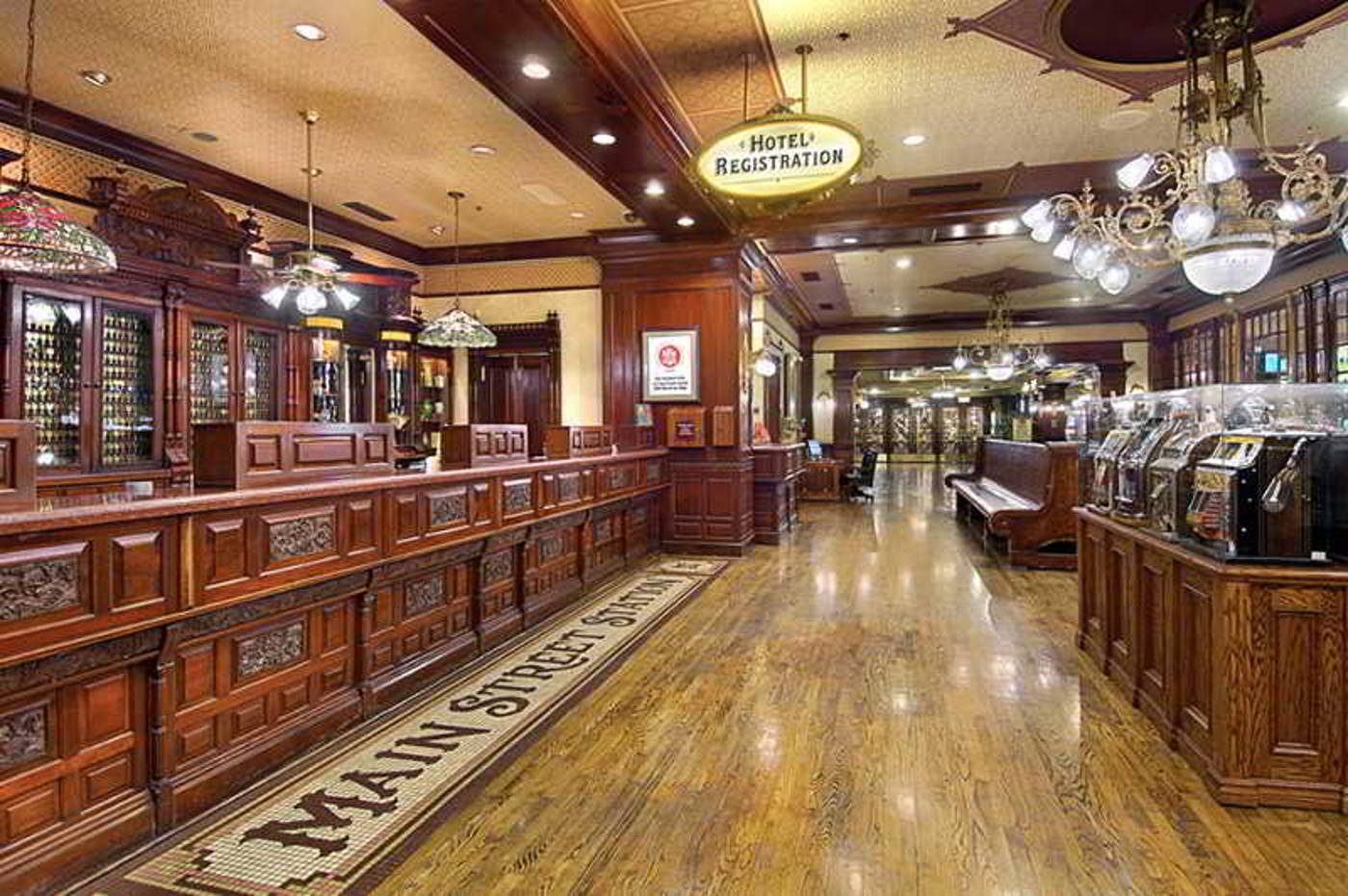 Main Street Station Hotel and Casino-United States-LAS VEGAS-Lobby-5
