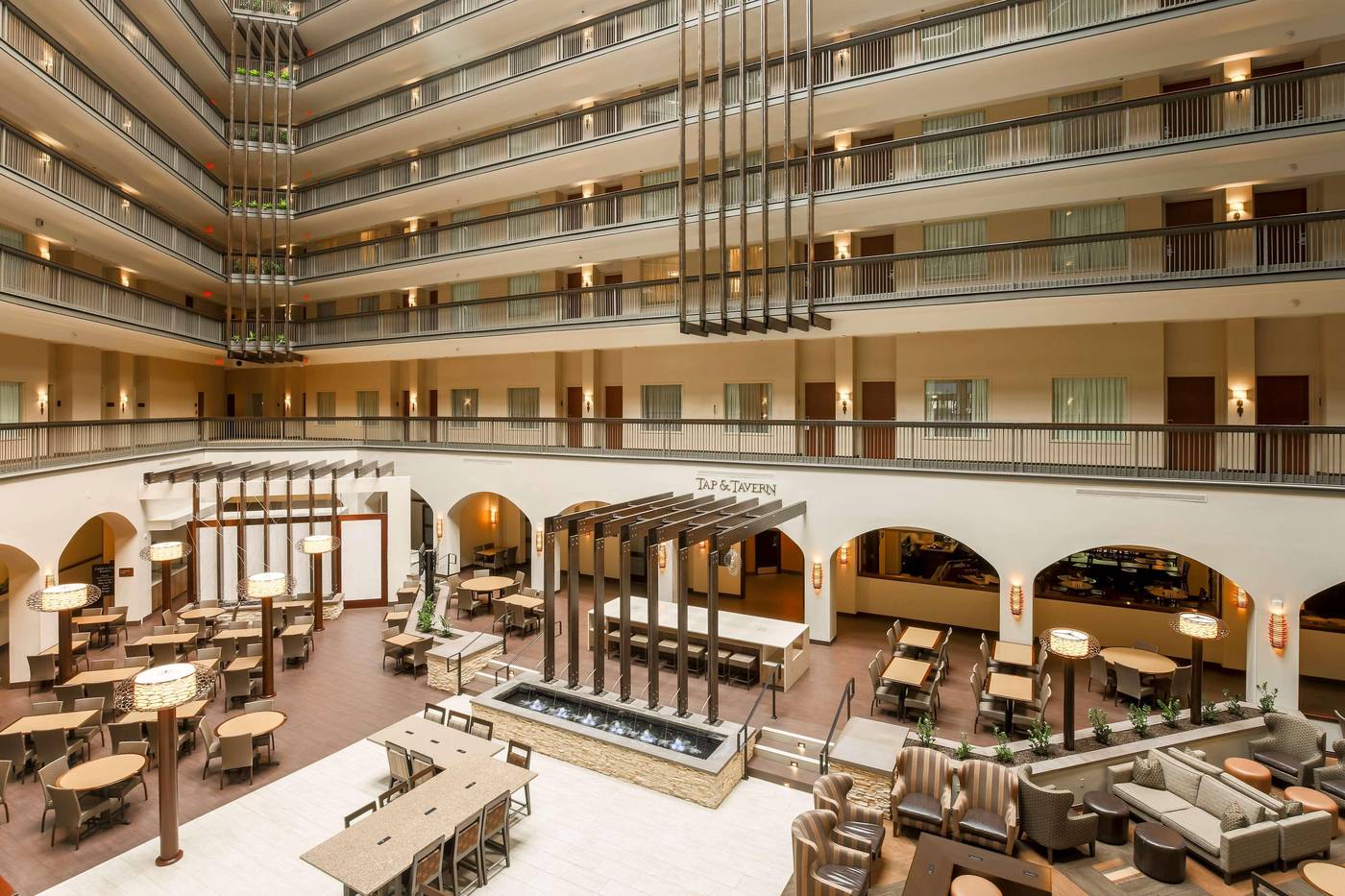Embassy Suites by Hilton Dallas Love Field-United States-DALLAS-Lobby-3