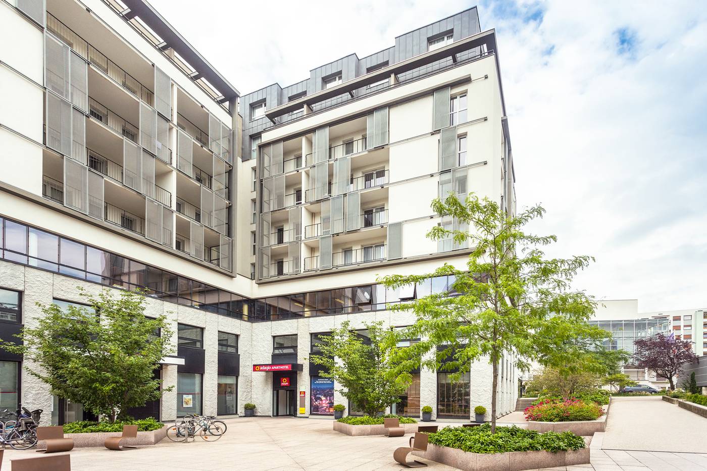 Aparthotel Adagio Annecy Centre-France-ANNECY-General view-2