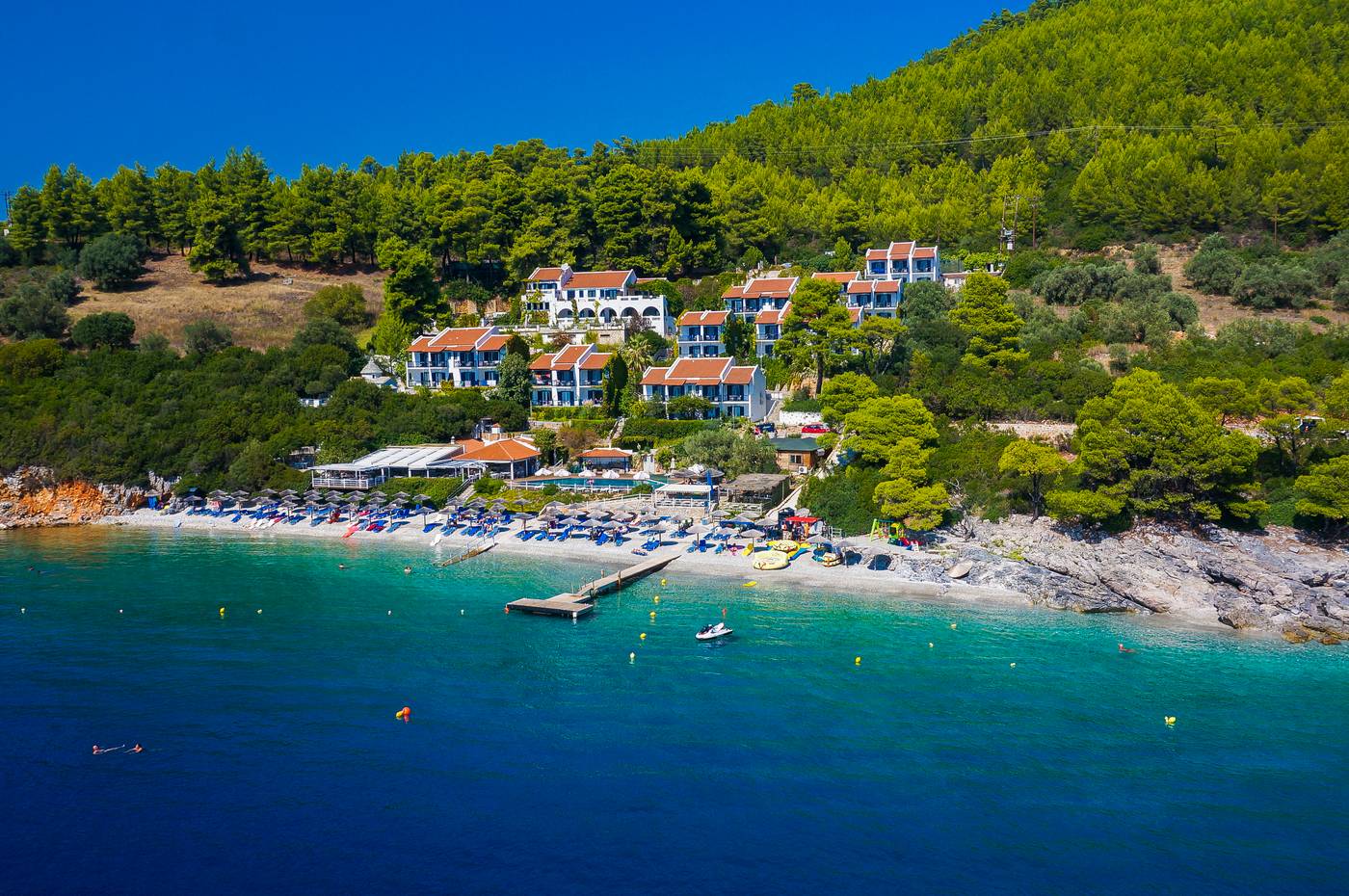 Adrina Beach Hotel, Skopelos