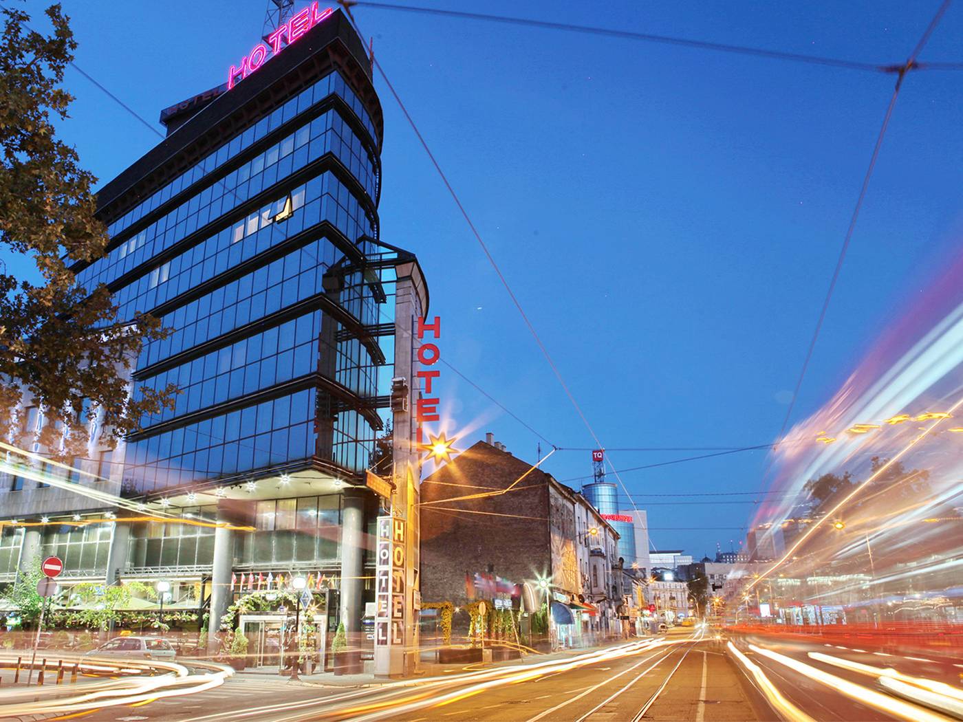 Design Hotel Mr. President Garni-Serbia-BELGRADE-General view-2