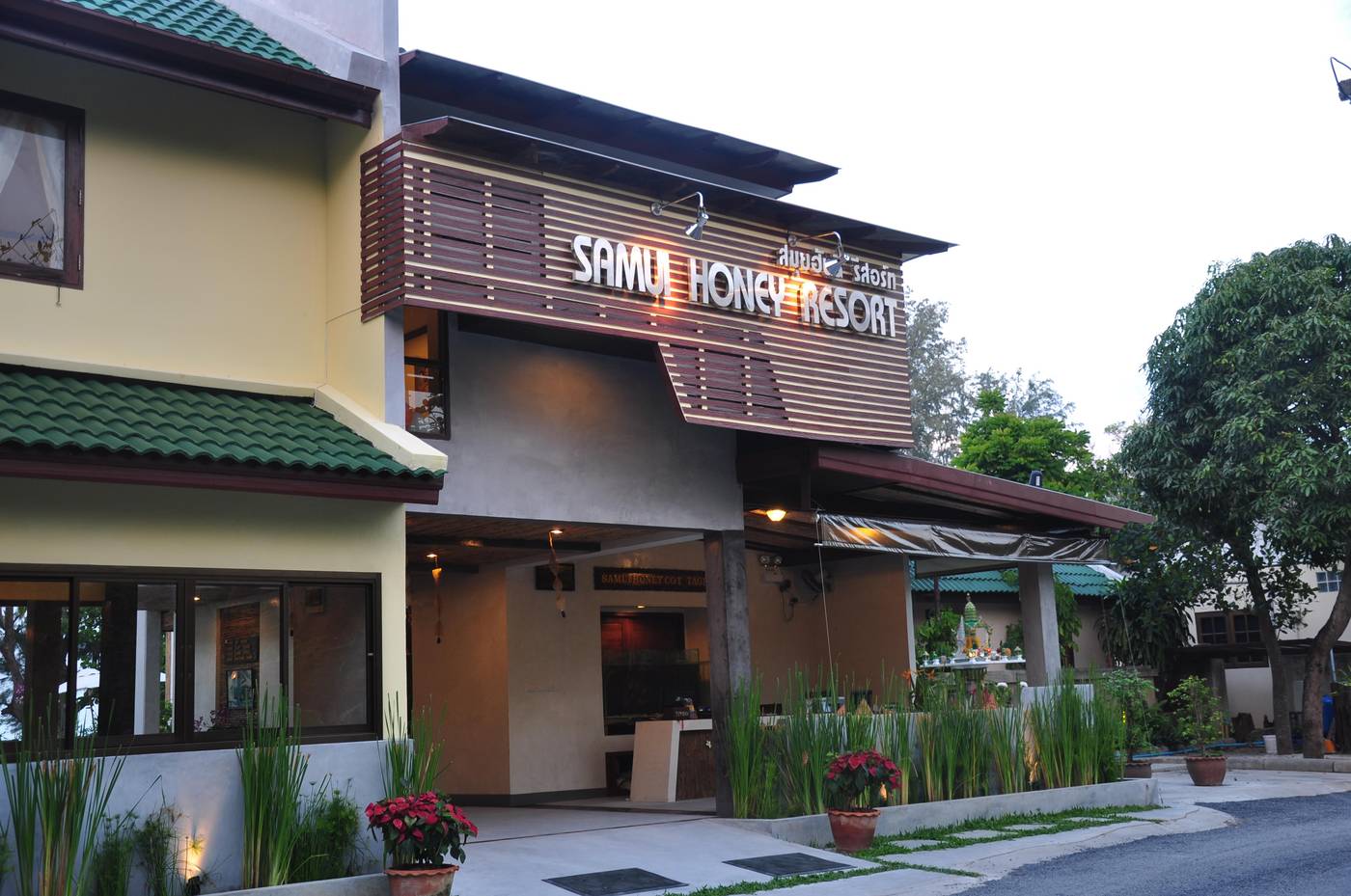 Samui Honey Cottage Beach Resort-Thailand-KO SAMUI-Lobby-8