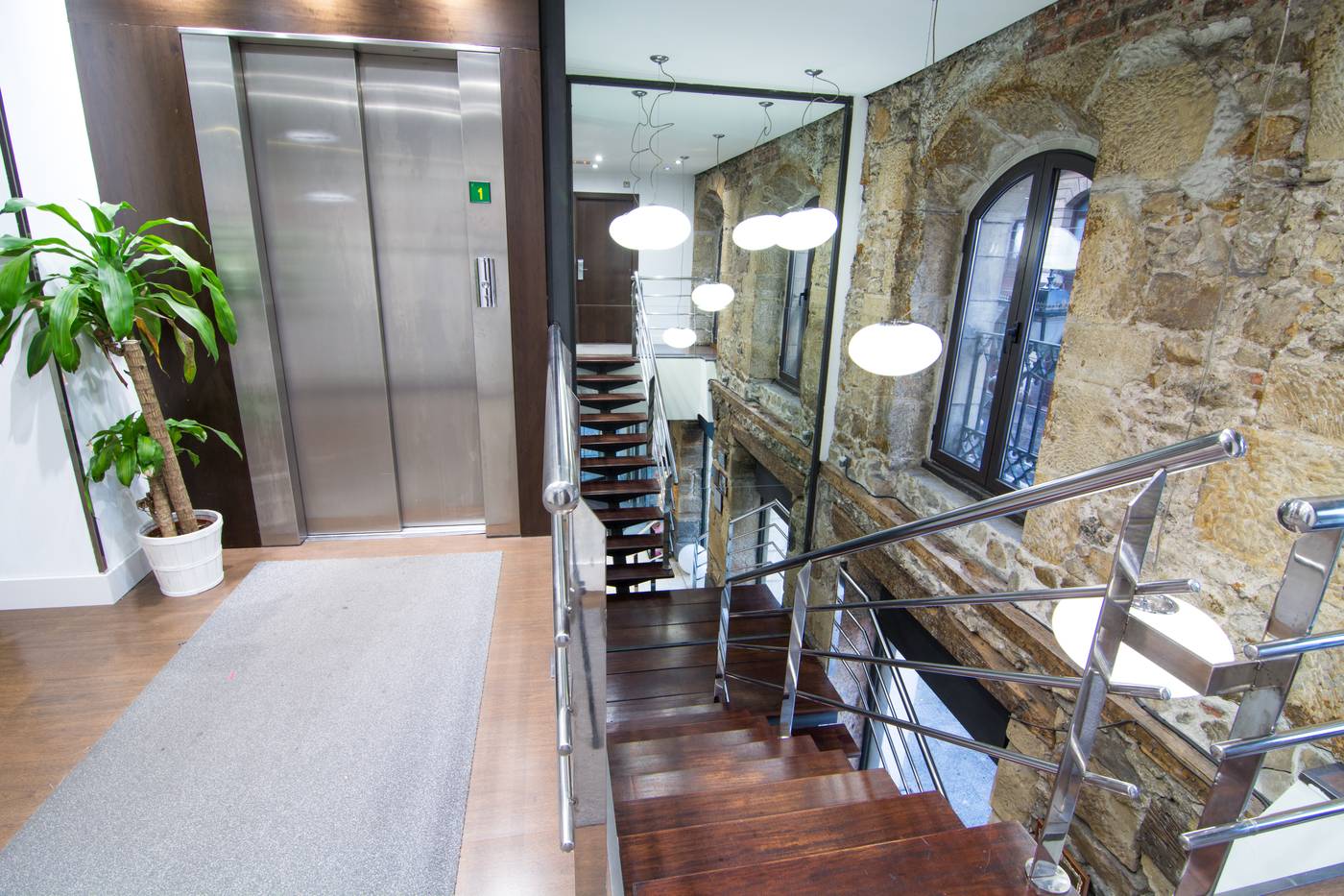 Petit Palace Arana Bilbao-Spain-BILBAO-Lobby-8