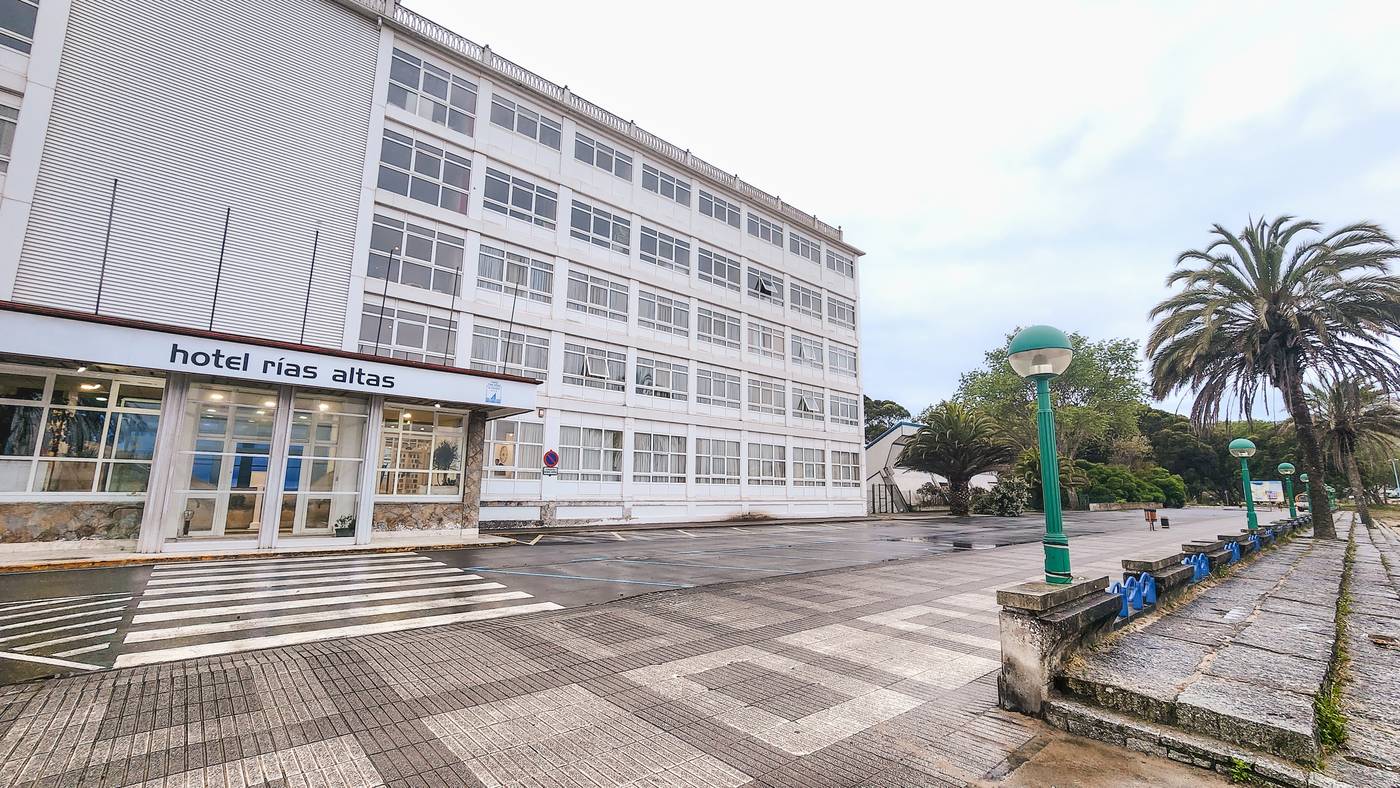 Hotel Faranda Rías Altas, Ascend Hotel Collection-Spain-Perillo A Coruna-General view-1