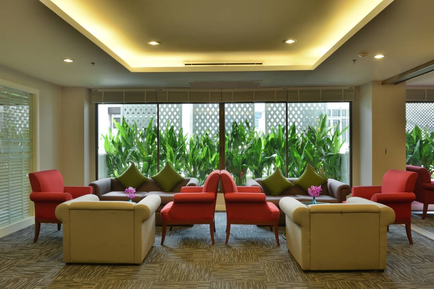 Centre Point Plus Hotel Pratunam-Thailand-BANGKOK-General view-3