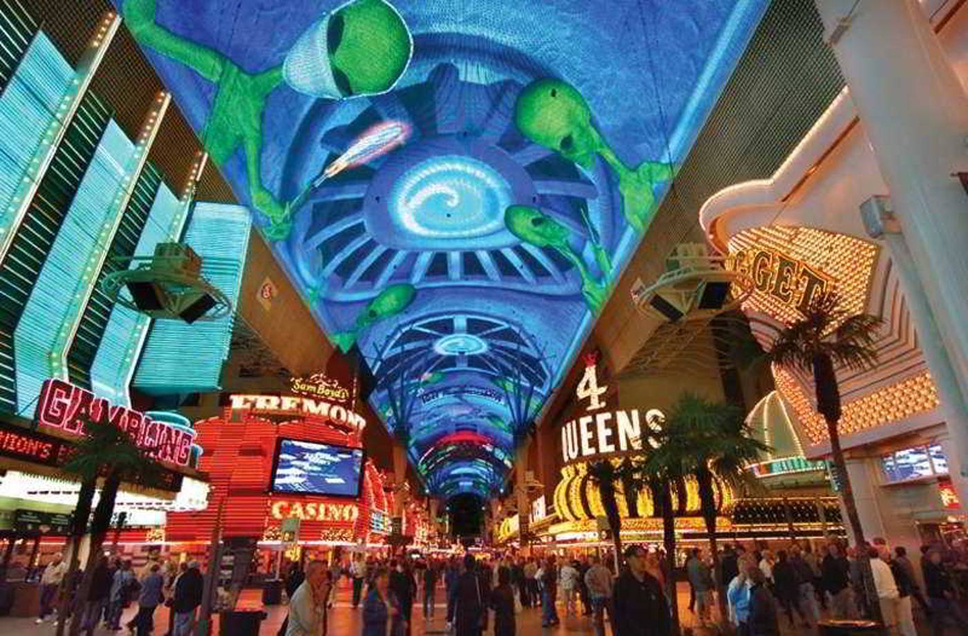 Four Queens Hotel & Casino-United States-LAS VEGAS-General view-7