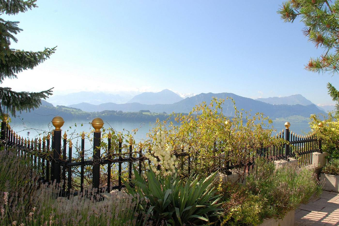 Schloss-Hotel – Swiss-Chalet Merlischachen-Switzerland-Kuessnacht-General view-5