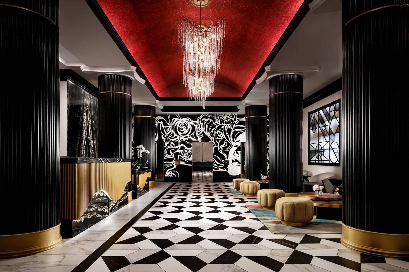 Grand Bohemian Hotel Orlando, Autograph Collection-United States-ORLANDO-Lobby-5