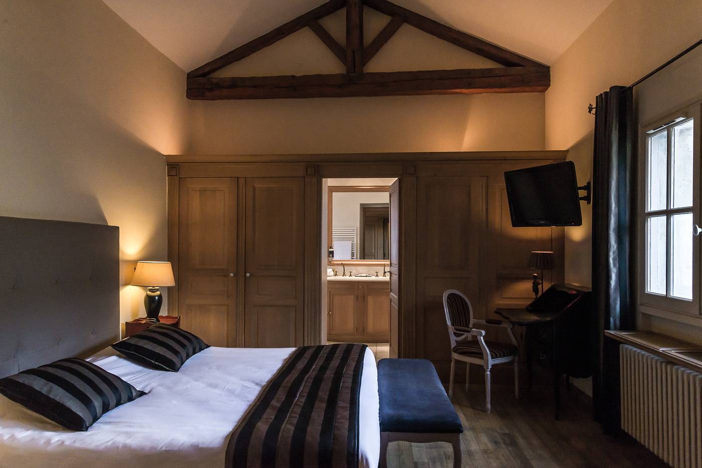 Najeti Hotel La Magnaneraie-France-VILLENEUVE LES AVIGNON-Room-8