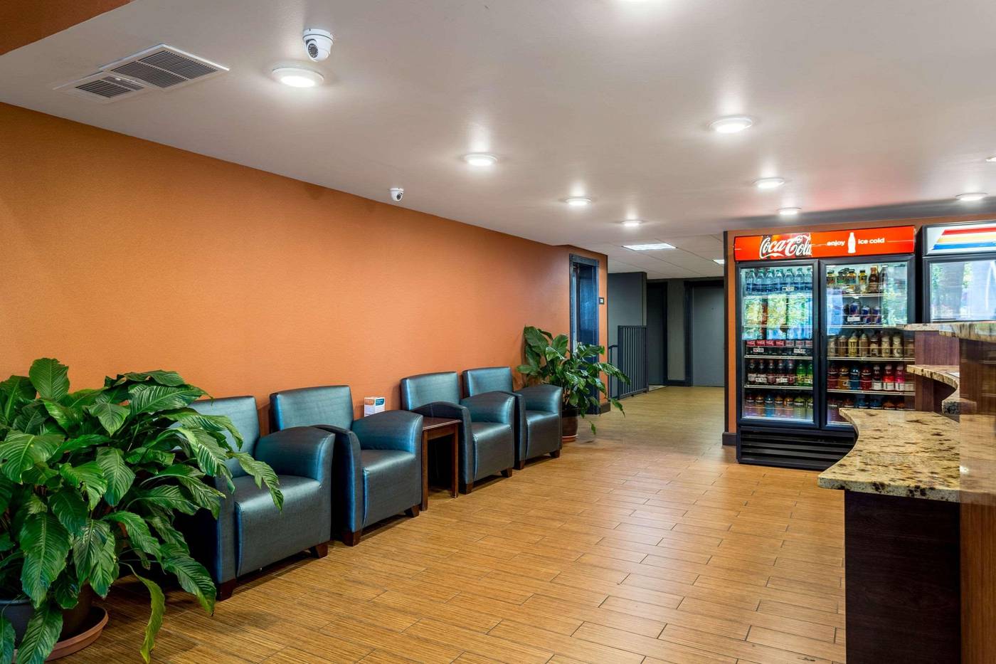 Comfort Inn & Suites Nashville Stadium-United States-NASHVILLE-Lobby-10