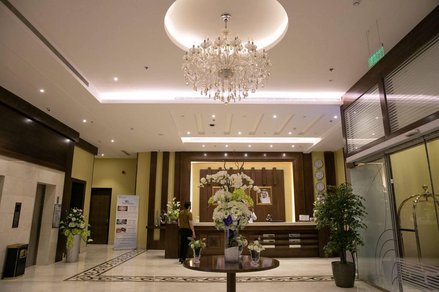Swiss Flora Royal Hotel Riyadh-Saudi Arabia-Riyadh-Lobby-5