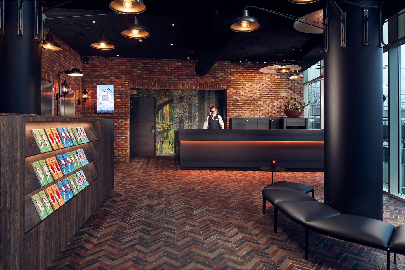 Inntel Hotels Utrecht Centre-Netherlands-Utrecht-Lobby-4