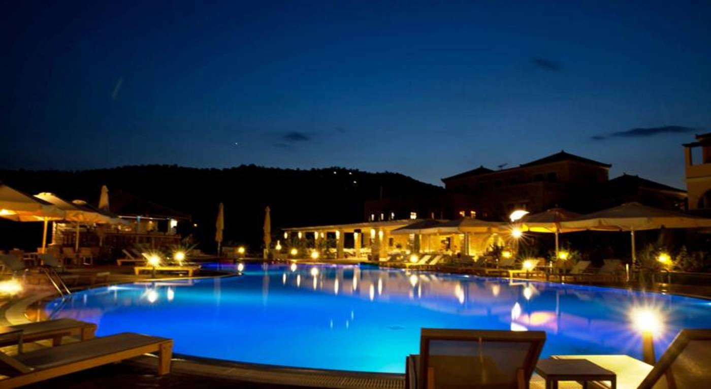 Aktaion Resort in Peloponnese, Greece