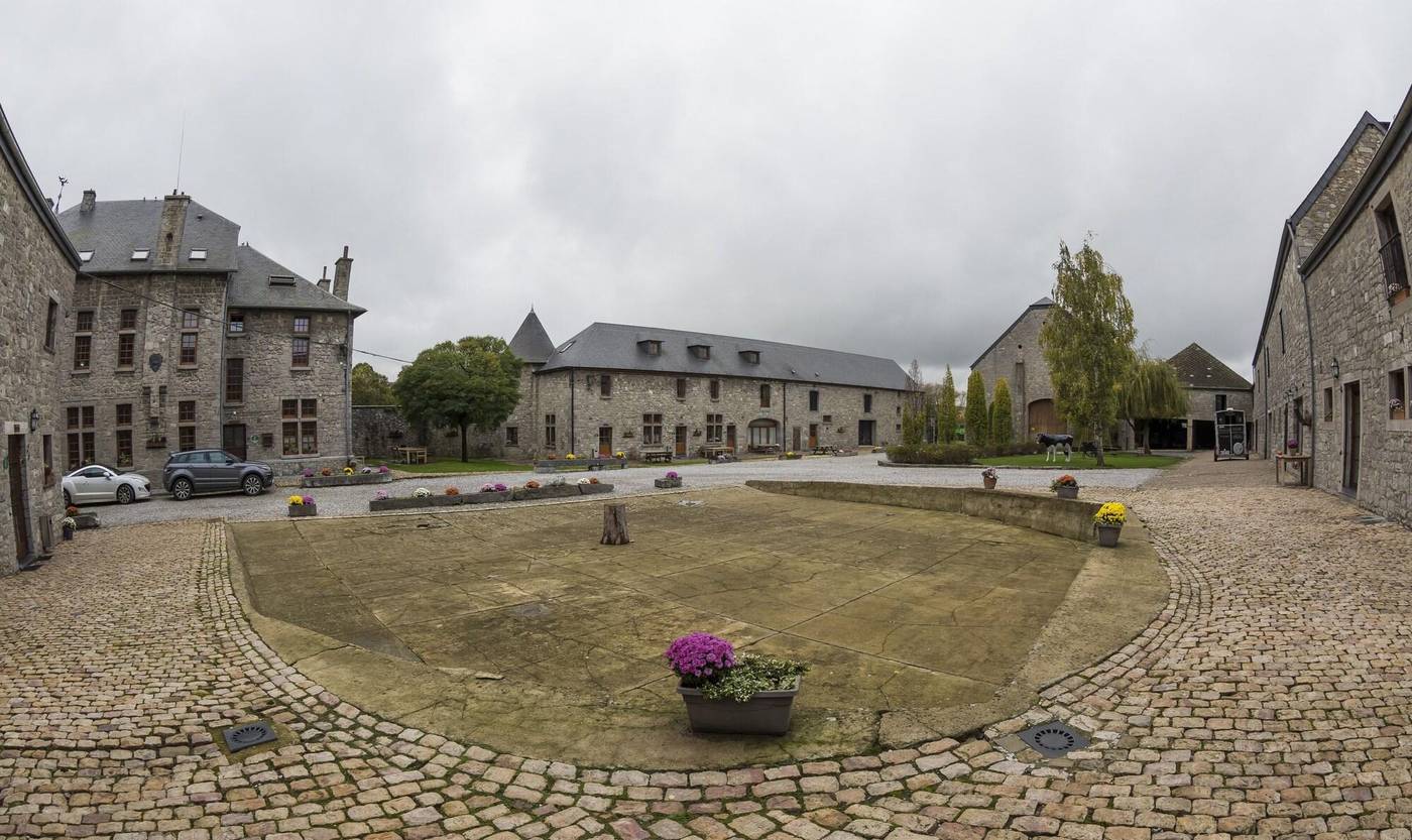 La Ferme Château de Laneffe-Belgium-WALCOURT-General view-7