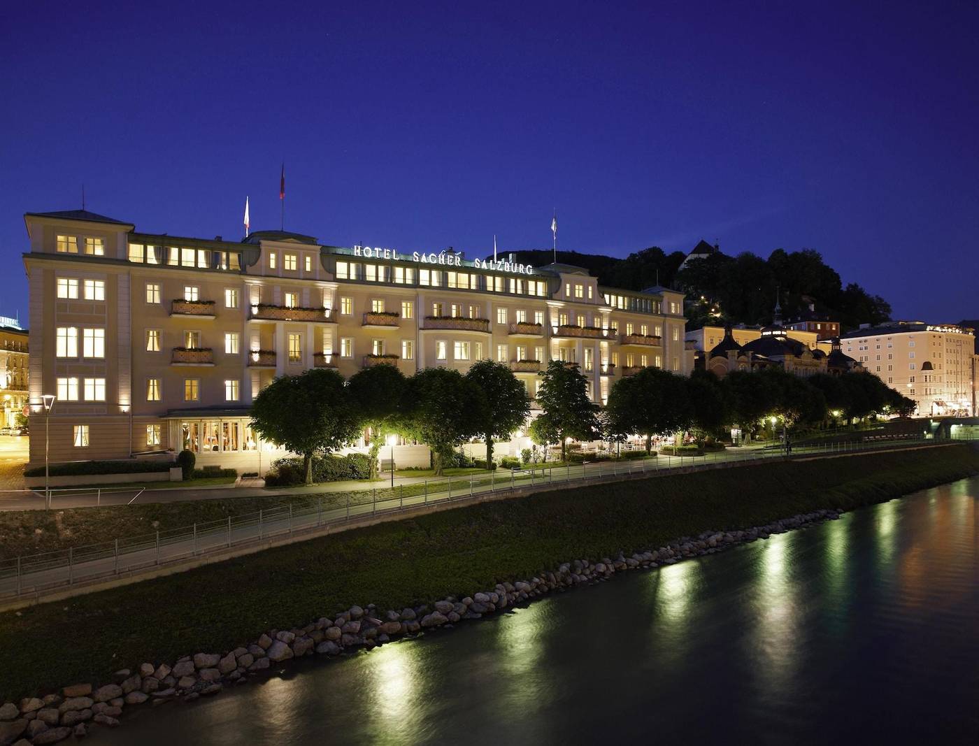 Hotel Sacher Salzburg-Austria-SALZBURG-General view-3