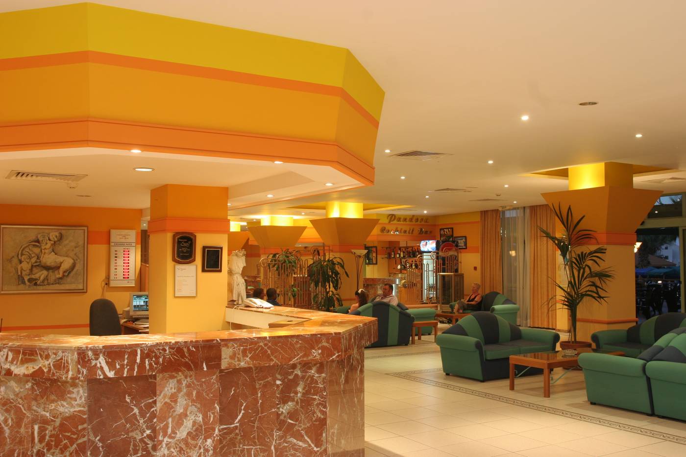 Antigoni Hotel in Larnaca, Cyprus