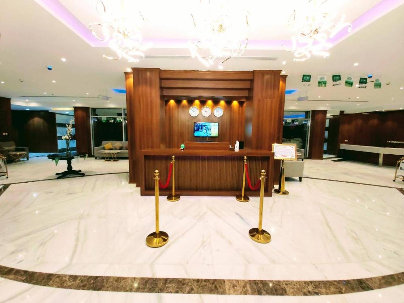 Admire Apart' Hotel-Saudi Arabia-Riyadh-Lobby-4