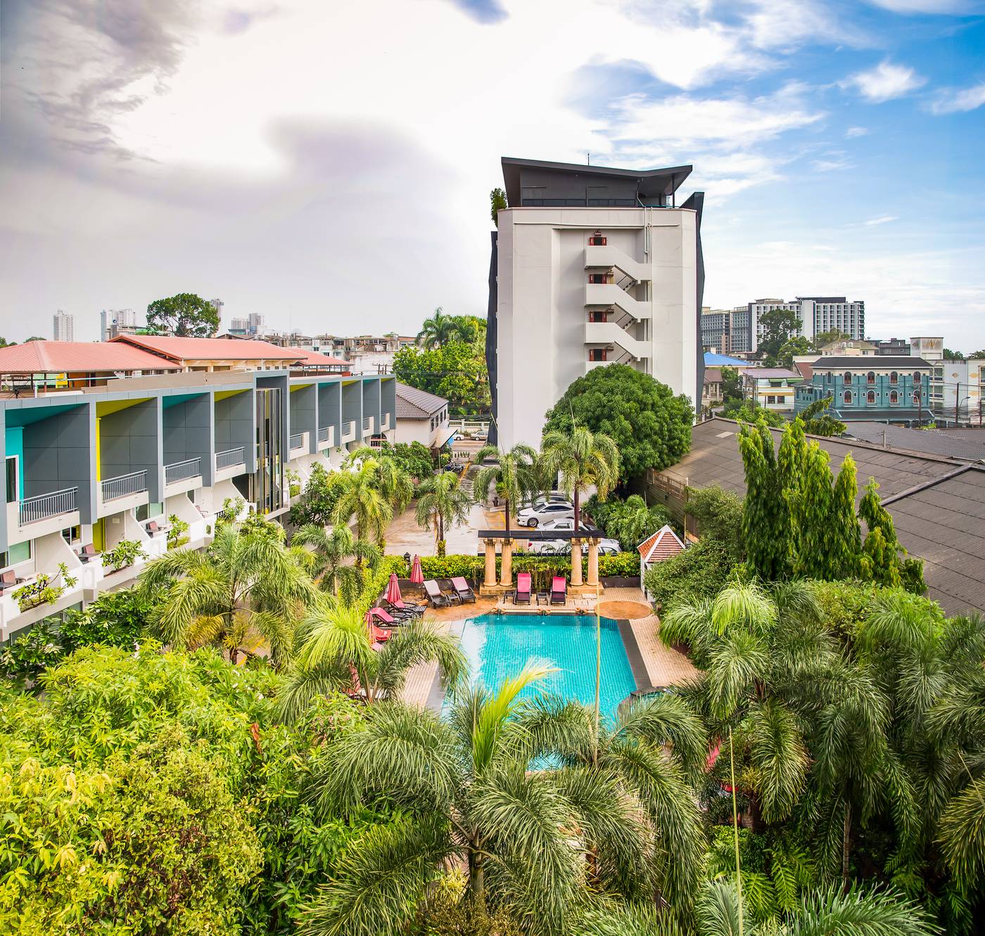 Lantana Pattaya Hotel & Resort-Thailand-Muang Pattaya-General view-1