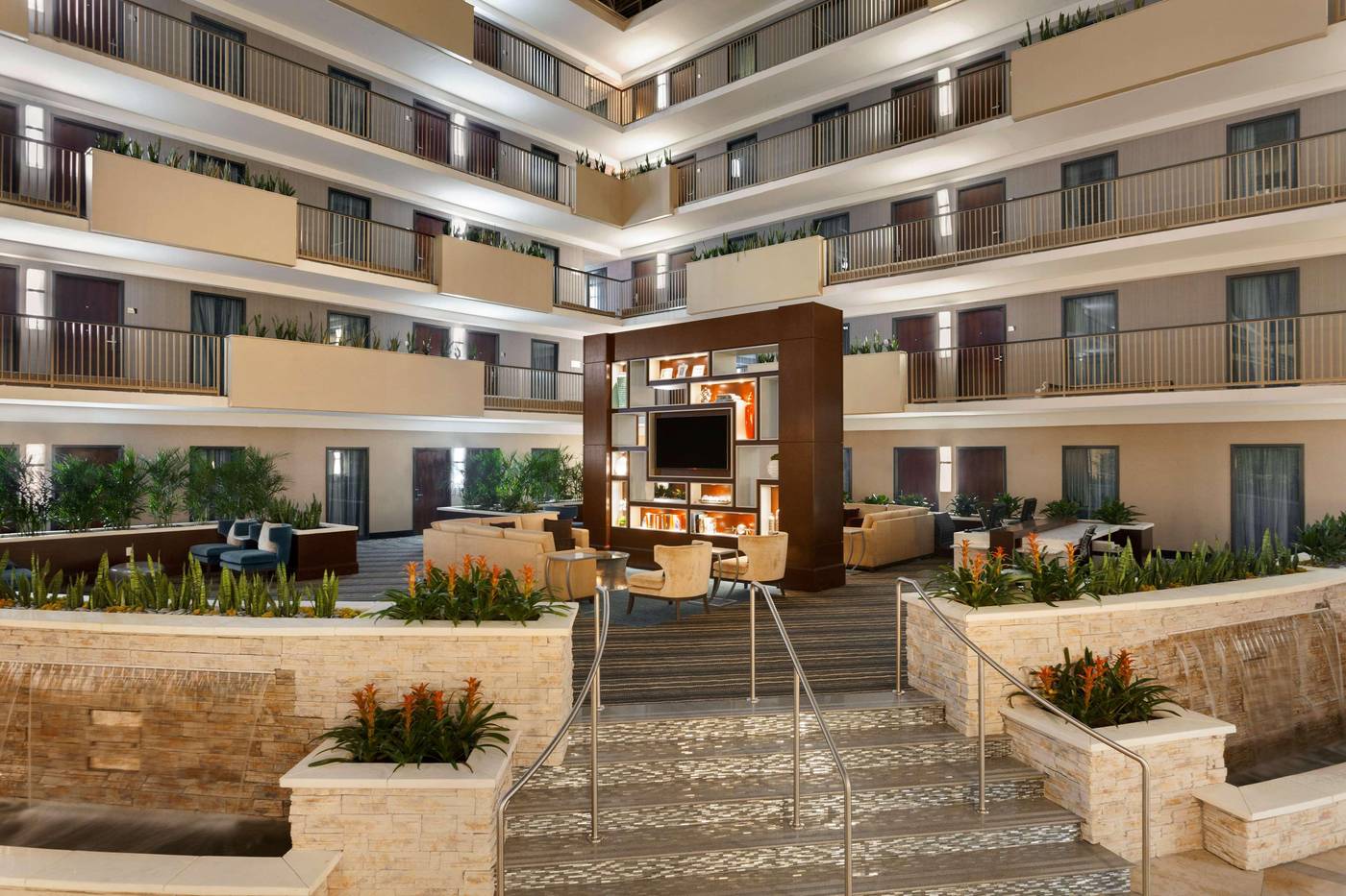 Embassy Suites by Hilton Atlanta Airport-United States-ATLANTA-Lobby-8
