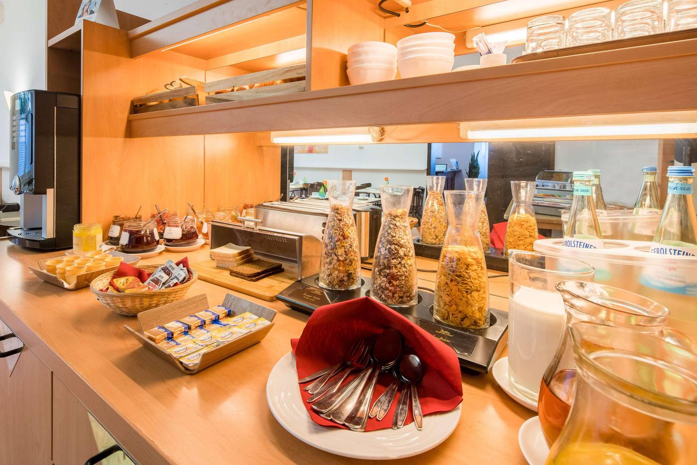 Sure Hotel by Best Western Ratingen - Germany - Ratingen - Restaurant - 4