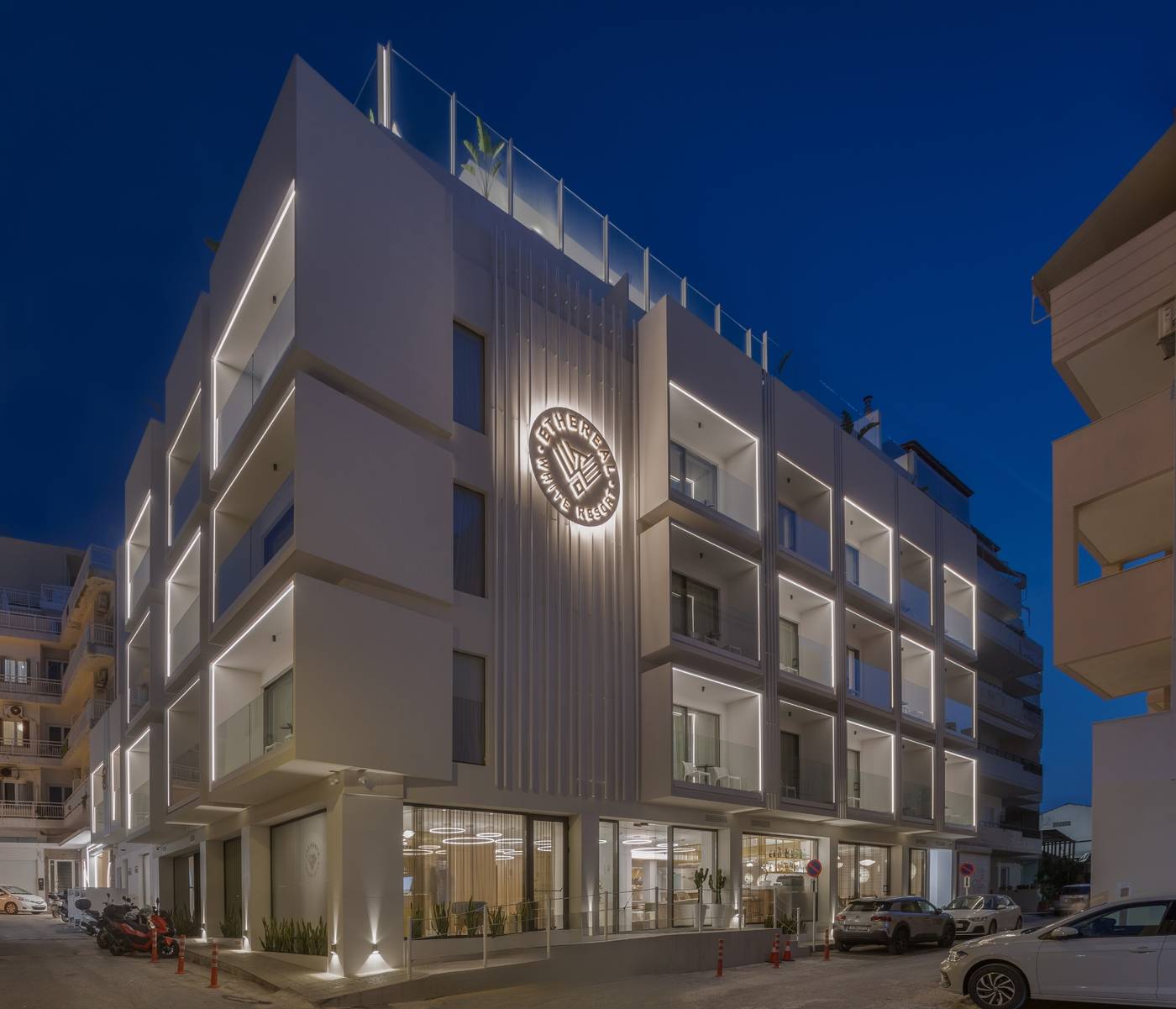 Ethereal White Resort