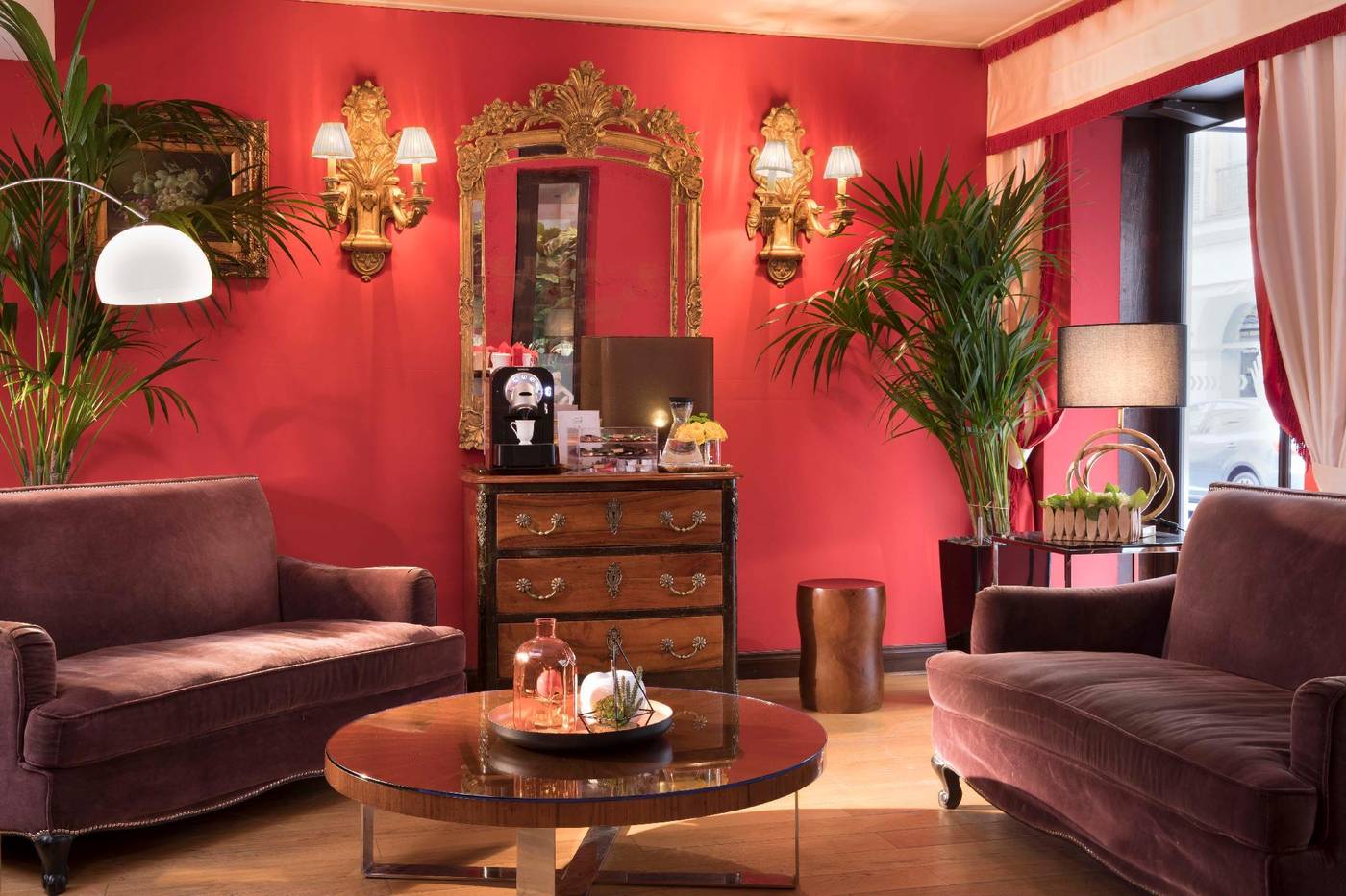 Hotel Des Deux Continents-France-PARIS -Lobby-7