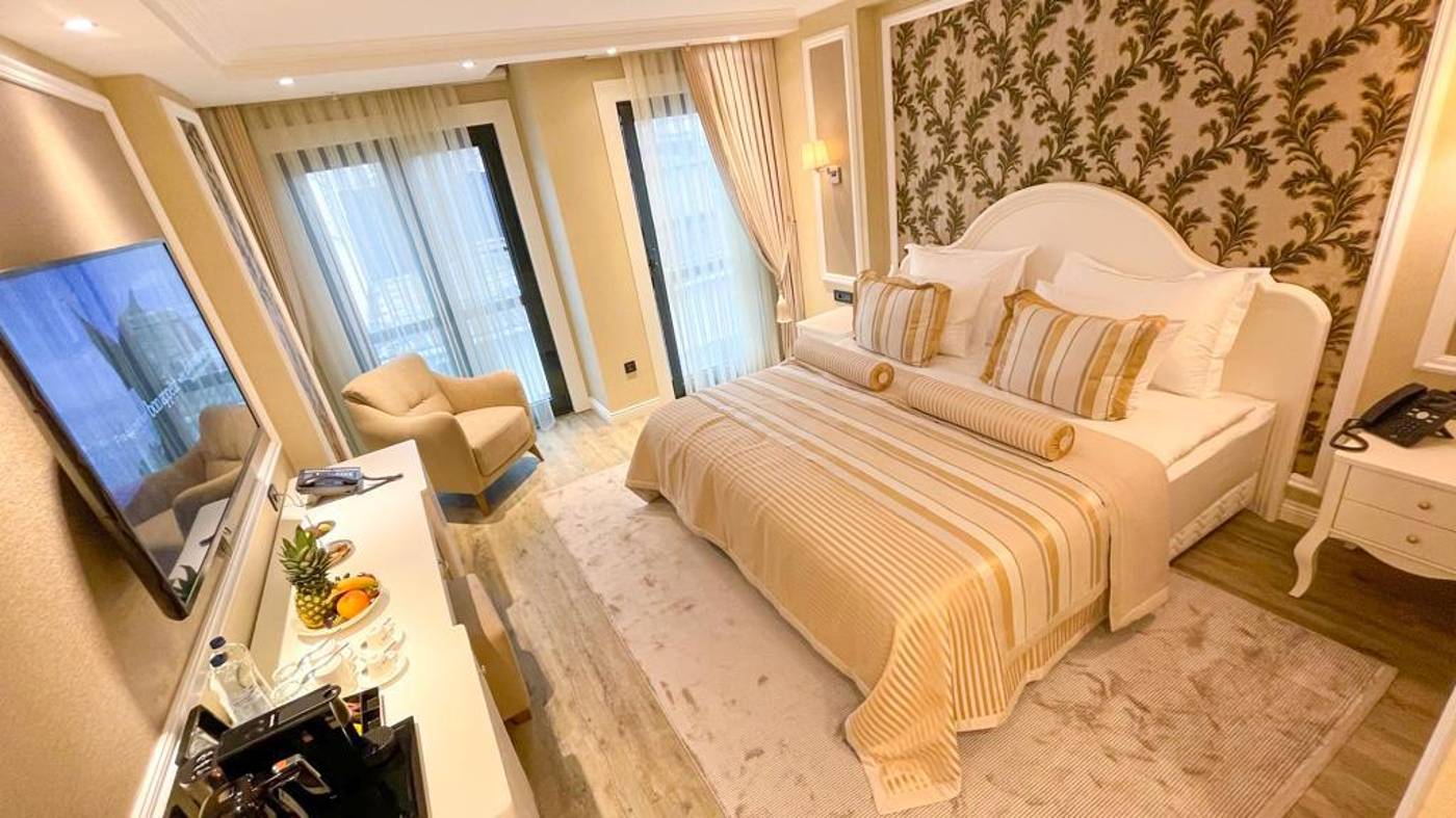 Hallmark Hotel & Spa Istanbul-Turkey-Istanbul-Room-1
