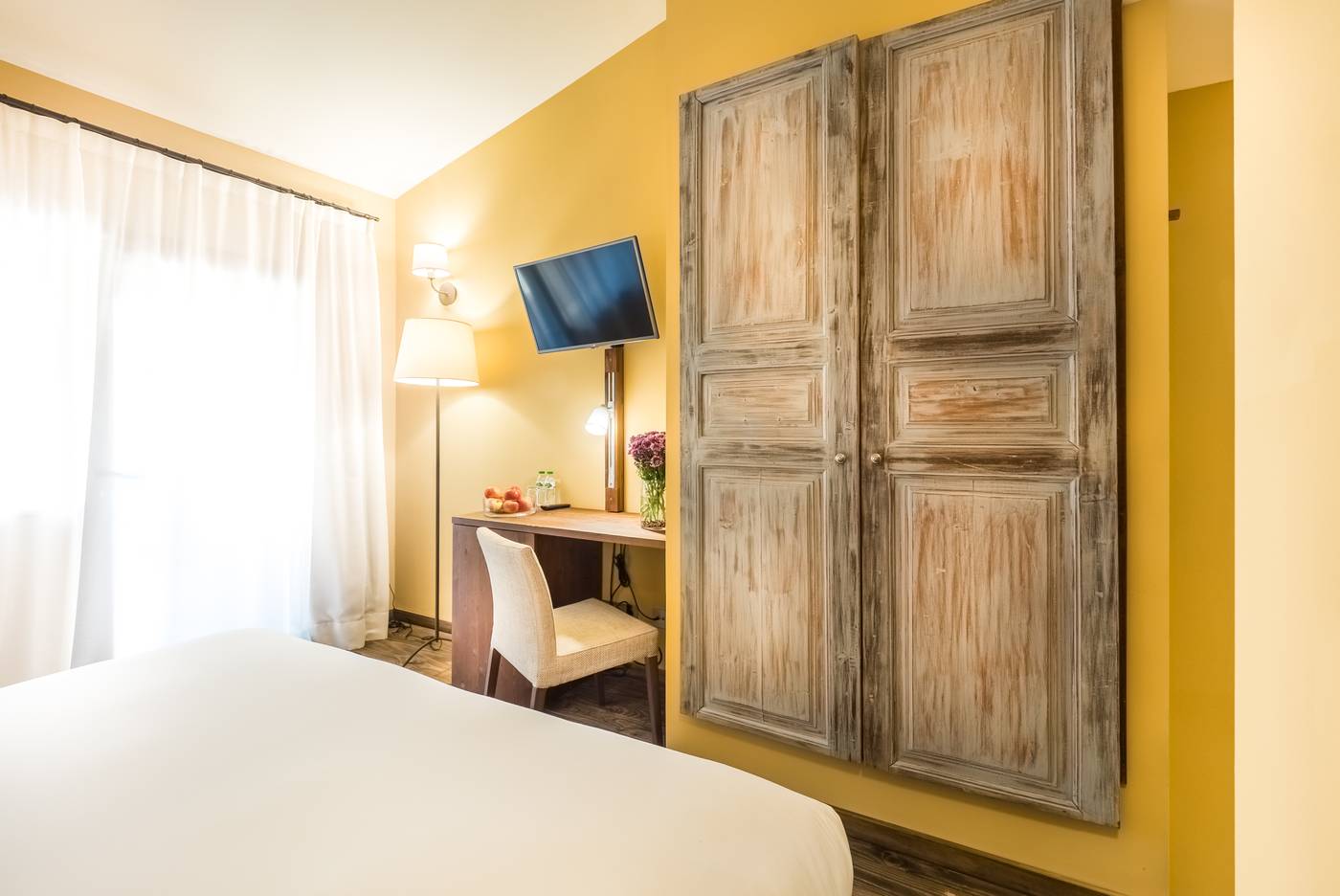 Hotel Mas Salagros EcoResort & Aire Ancient Baths-Spain-CAN SALA GROS, VALLROMANES-Room-10