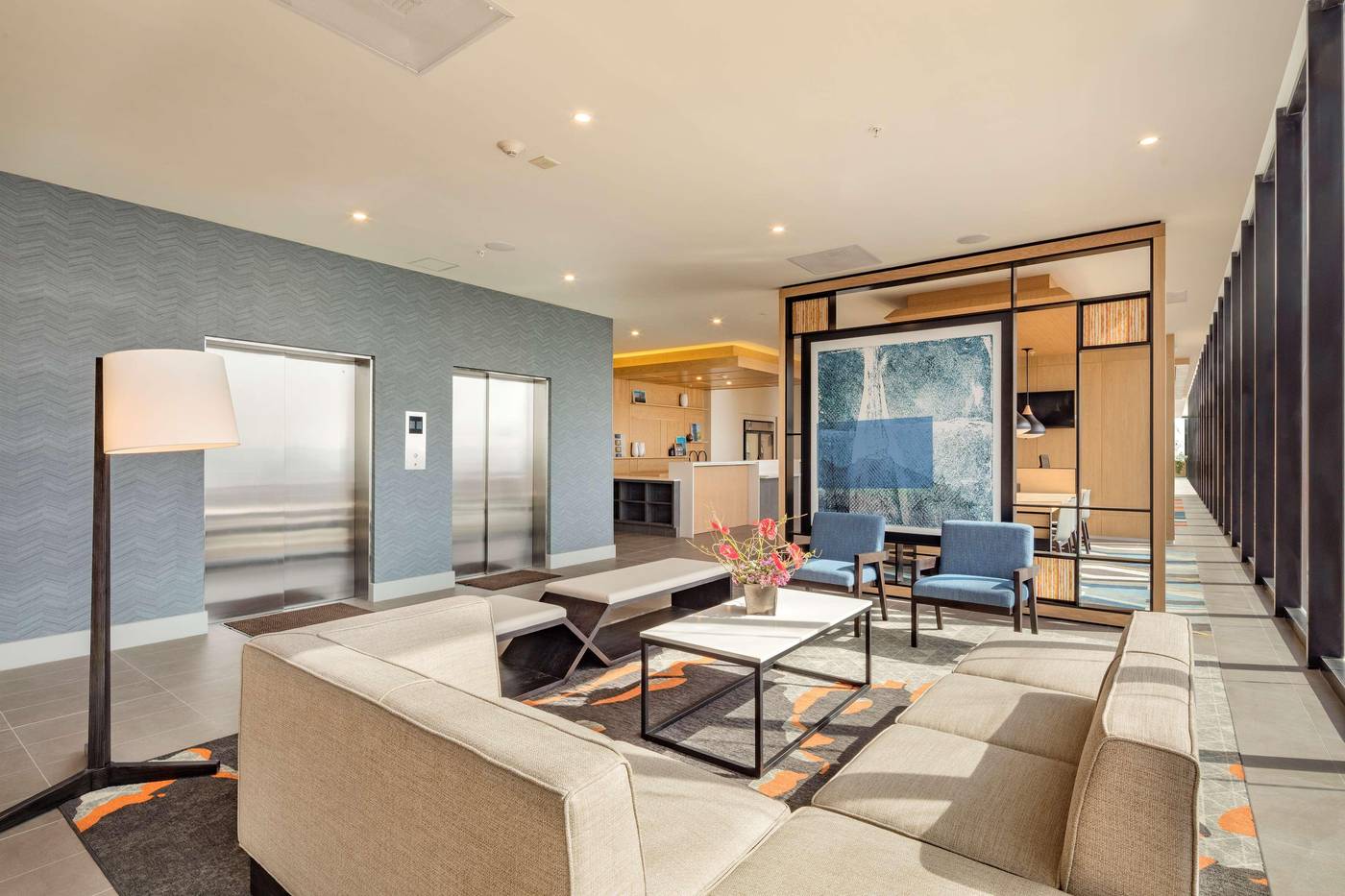 Hyatt House Mexico City/Santa Fe-Mexico-SANTA FE-Lobby-7