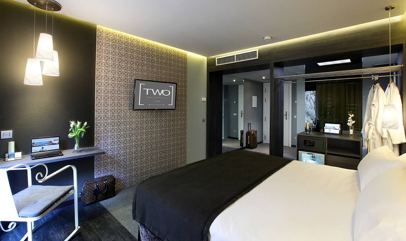 TWO Hotel Barcelona by Axel – Adults only