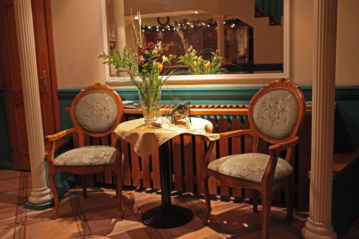 Penzion Wellness Zoborska-Slovakia-NITRA-Lobby-9