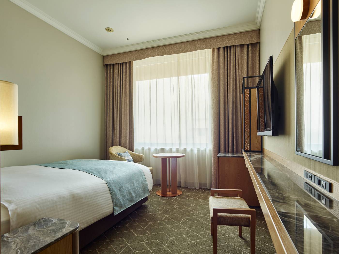 Hotel the Celestine Tokyo Shiba-Japan-Minato Ku-Room-5